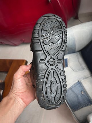 Sandalias Geox Piel Hombre Talla 40 Marrón