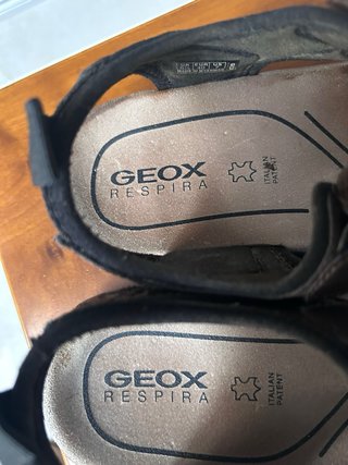 Sandalias Geox Piel Hombre Talla 40 Marrón