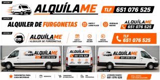 Alquiler de furgonetas