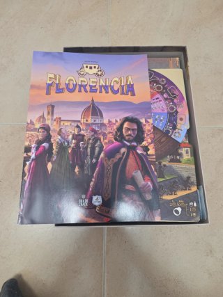 Florencia juego de mesa