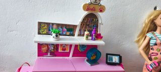 Barbie veterinaria con accesorios