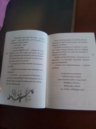 La jirafa, el pelícano y el mono