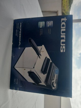 Freidora Taurus Professional 2L
