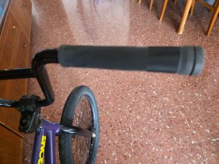 Bici BMX Morada Stay Strong Optimum PRK semi nuevo