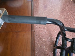 Bici BMX Morada Stay Strong Optimum PRK semi nuevo