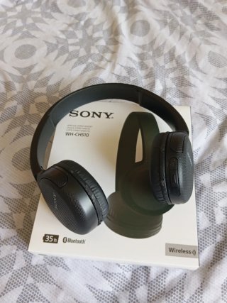 Auriculares Sony WH-CH510 Negros