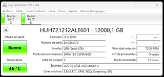 Disco Duro 12TB Western Digital