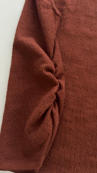 Camiseta H&M sin mangas marrón