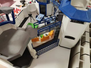 Playmobil Comisaría, cárcel y vehículos Policía
