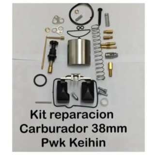 kit reparacion carburador 38mm pwk