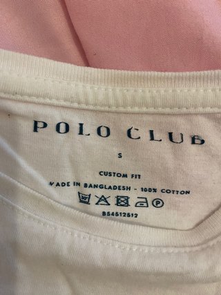Pack 3 Camisetas Polo Club Mujer Talla S