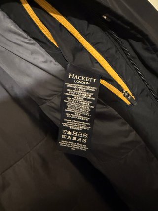 Hackett Aston Martin Racing Car Coat 3XL