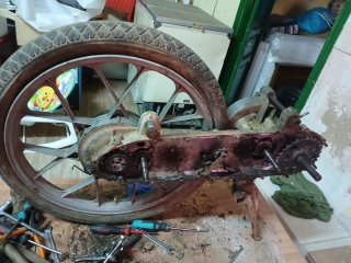 Vespino NLX Completo