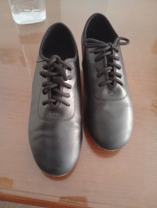 Zapatos Flamenco Negros Talla 36 Puede ser para ni