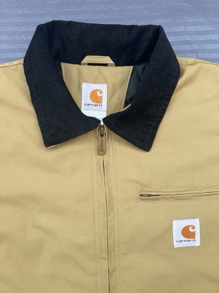Chaqueta Carhartt detroit color Beige talla M