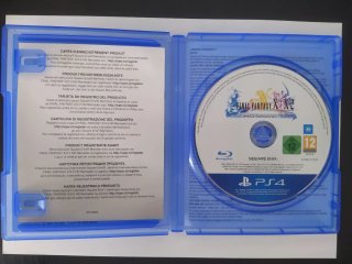 🇪🇦 Final Fantasy X/X-2 HD Remaster PS4