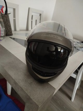 Casco de moto LS2