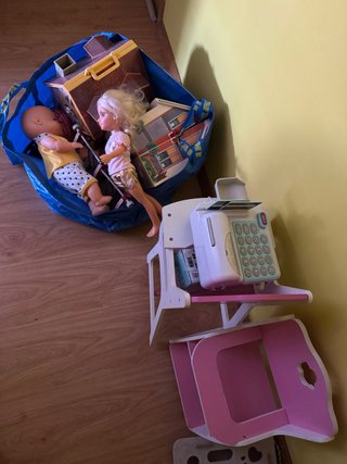 Juguetes Mancy y Playmobil de segunda mano