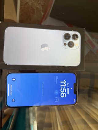 iPhone 13 Pro Max Azul Alpino 128 GB