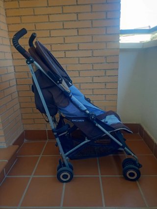 Silla de paseo Maclaren Quest azul