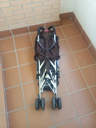 Silla de paseo Maclaren Quest azul