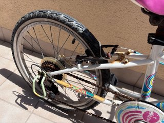 Bicicleta Decathlon Mistigirl 3