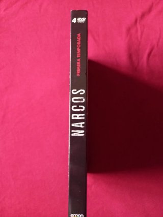 Narcos Temporada 1 DVD Netflix