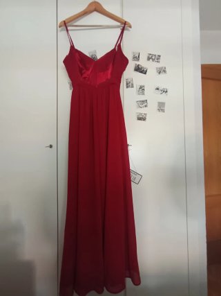 Vestido rojo para eventos