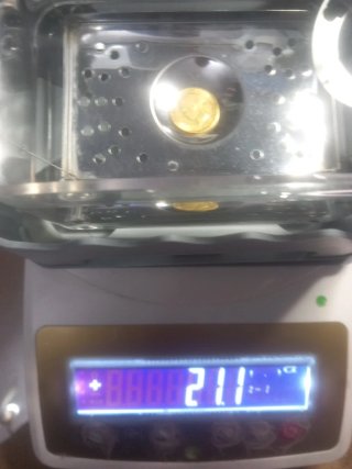 Moneda de Oro Isabel II 1868