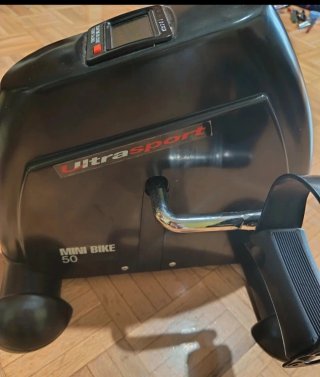 Pedaleador estático para piernas y manos