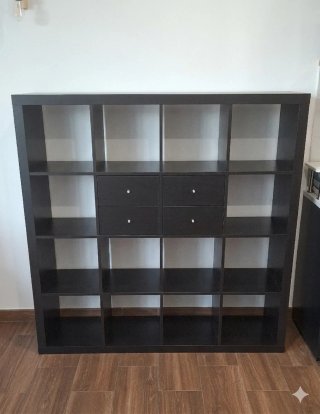 Estantería Negra Ikea Kallax