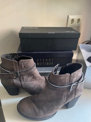 Botines Jean-Paul Marrones Talla 38