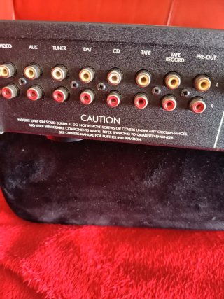 Amplificador Musical Fidelity Elektra E1