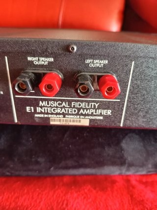 Amplificador Musical Fidelity Elektra E1