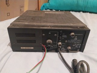 Adaptador Sintonizador JVC TU 24EG Vintage