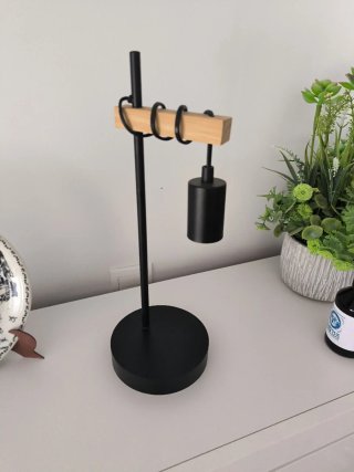 Lámpara de mesa a pilas