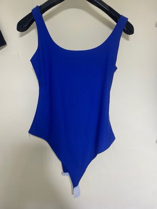 Body Moss Taglia Unica Blu
