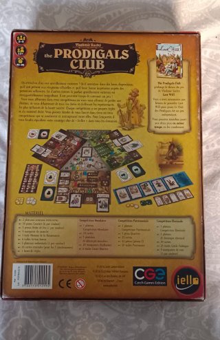 The Prodigals Club - Juego de Mesa