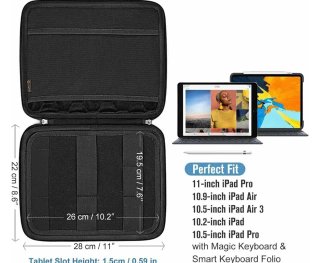 Estuche Organizador Tablet iPad Air 11