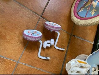 Bicicleta infantil Frozen