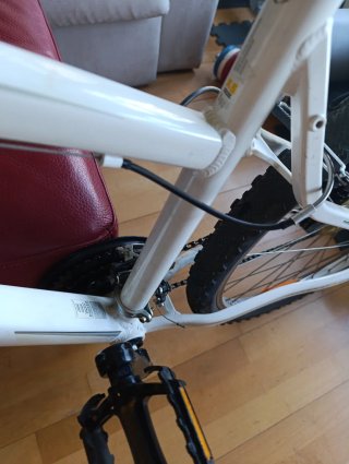 Bicicleta freno disco