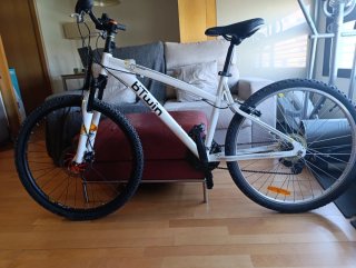 Bicicleta freno disco