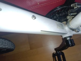 Bicicleta freno disco