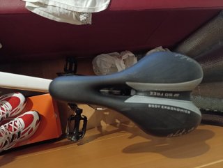 Bicicleta freno disco