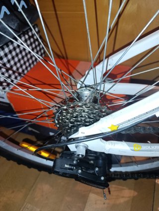 Bicicleta freno disco con mejoras