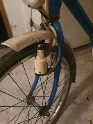 Bicicleta Orbea Antigua Azul