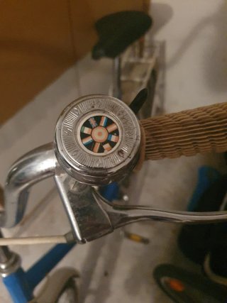 Bicicleta Orbea Antigua Azul