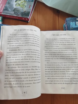 Libros Alex colt