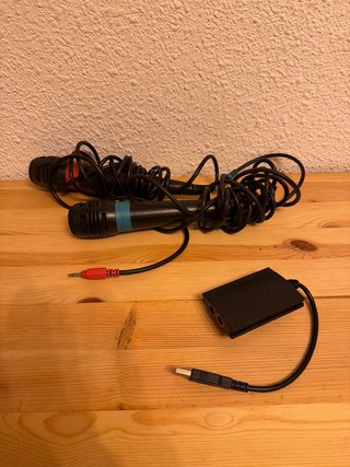 Micrófonos Singstar PS2