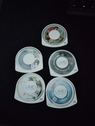 Lote 5 UMD Giochi PSP - Need for Speed